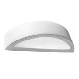 Kinkiet Ceramiczny Atena Biały SL.0001 Sollux