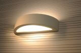 Kinkiet Ceramiczny Atena Biały SL.0001 Sollux