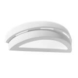 Kinkiet Ceramiczny Helios Biały SL.0002 Sollux