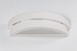 Kinkiet Ceramiczny Helios Biały SL.0002 Sollux