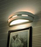 Kinkiet Ceramiczny Helios Biały SL.0002 Sollux