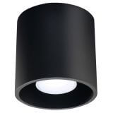 Plafon ORBIS 1 Czarny SL.0016 Sollux