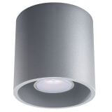 Plafon Orbis 1 Szary SL.0018 Sollux