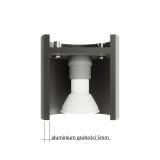 Plafon Orbis 1 Szary SL.0018 Sollux