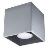 Plafon Quad 1 Szary SL.0024 Sollux