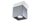 Plafon Quad 1 Szary SL.0024 Sollux