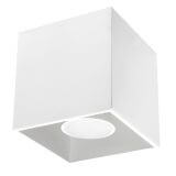 Plafon Quad 1 Biały SL.0027 Sollux