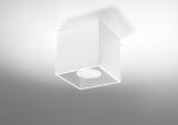 Plafon Quad 1 Biały SL.0027 Sollux