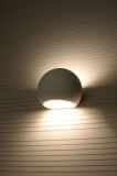 Kinkiet Ceramiczny Globe Biały SL.0032 Sollux