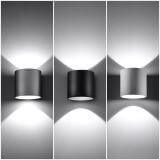 Kinkiet Orbis 1 Czarny SL.0048 Sollux