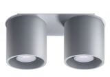 Plafon Orbis 2 Szary SL.0055 Sollux