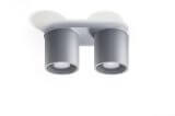 Plafon Orbis 2 Szary SL.0055 Sollux