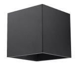 Kinkiet Quad 1 Czarny SL.0057 Sollux