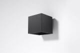 Kinkiet Quad 1 Czarny SL.0057 Sollux