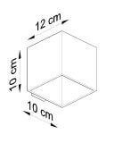 Kinkiet Quad 1 Biały SL.0059 Sollux