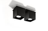 Plafon Quad 2 Czarny SL.0063 Sollux