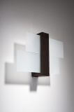 Kinkiet Feniks 1 Wenge SL.0075 Sollux