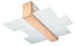 Plafon Feniks 2 Naturalne Drewno SL.0076 Sollux