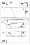 Plafon Feniks 2 Naturalne Drewno SL.0076 Sollux