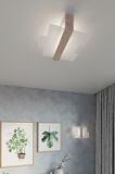 Kinkiet Feniks 1 Naturalne Drewno SL.0077 Sollux