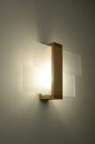 Kinkiet Feniks 1 Naturalne Drewno SL.0077 Sollux