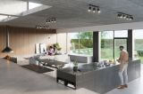 Plafon Merida 4 Czarny SL.0102 Sollux