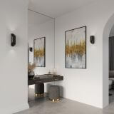 Kinkiet Penne 30 Czarny SL.0114 Sollux