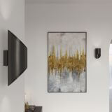 Kinkiet Penne 30 Czarny SL.0114 Sollux