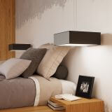 Plafon Horus 35 Czarny SL.0136 Sollux