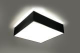 Plafon Horus 35 Czarny SL.0136 Sollux