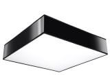 Plafon Horus 45 Czarny SL.0139 Sollux