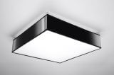 Plafon Horus 45 Czarny SL.0139 Sollux