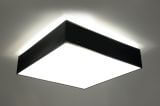 Plafon Horus 45 Czarny SL.0139 Sollux