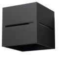 Kinkiet Lobo Czarny SL.0204 Sollux