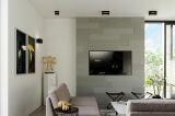 Kinkiet Lobo Czarny SL.0204 Sollux