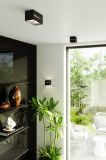 Kinkiet Lobo Czarny SL.0204 Sollux