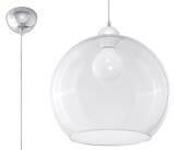Lampa Wisząca Ball Transparentny SL.0248 Sollux