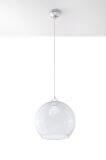 Lampa Wisząca Ball Transparentny SL.0248 Sollux