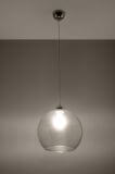 Lampa Wisząca Ball Transparentny SL.0248 Sollux