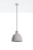 Lampa Wisząca Szary Damaso SL.0281 Sollux