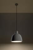 Lampa Wisząca Szary Damaso SL.0281 Sollux