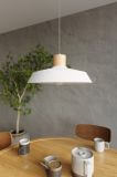 Lampa Wisząca Afra Szary SL.0282 Sollux