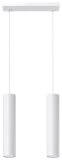 Lampa Wisząca Lagos 2 Biały SL.0324 Sollux