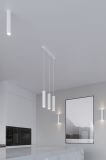 Lampa Wisząca Lagos 2 Biały SL.0324 Sollux