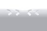 Plafon Ring 4L Biały SL.0331 Sollux