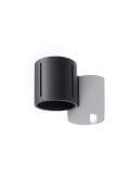 Kinkiet Inez Czarny SL.0353 Sollux