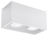 Plafon Quad Maxi Biały SL.0380 Sollux