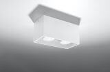Plafon Quad Maxi Biały SL.0380 Sollux