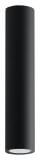 Plafon Lagos 30 Czarny SL.0436 Sollux