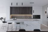 Plafon Lagos 30 Czarny SL.0436 Sollux